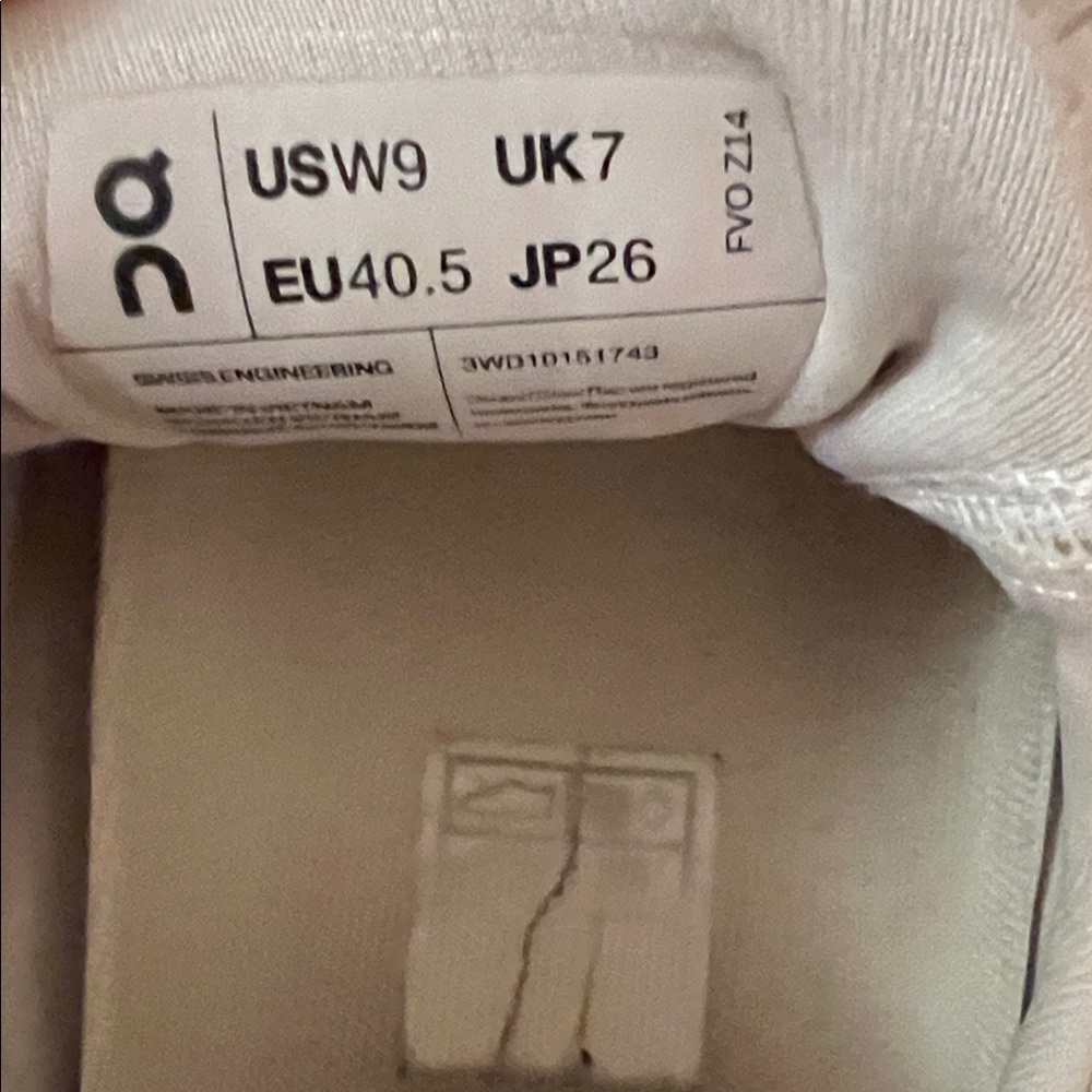 On Cloud Cloudswift 3 AD Women's Running Shoes in White Size 9 - Picture 5 of 8